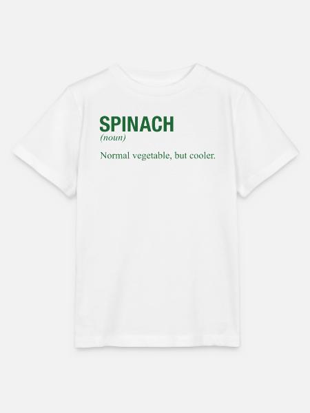 SPINACH - Stanley/Stella Kinder T-Shirt MINI CREATOR - Weiß