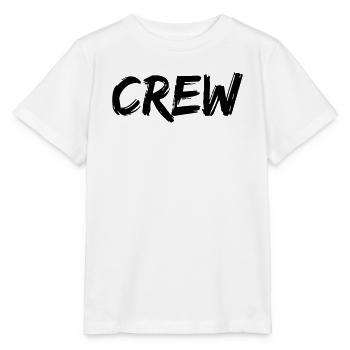 crew - Stanley/Stella Kinder T-Shirt MINI CREATOR  - Weiß - Vorne - Maike (125cm)
