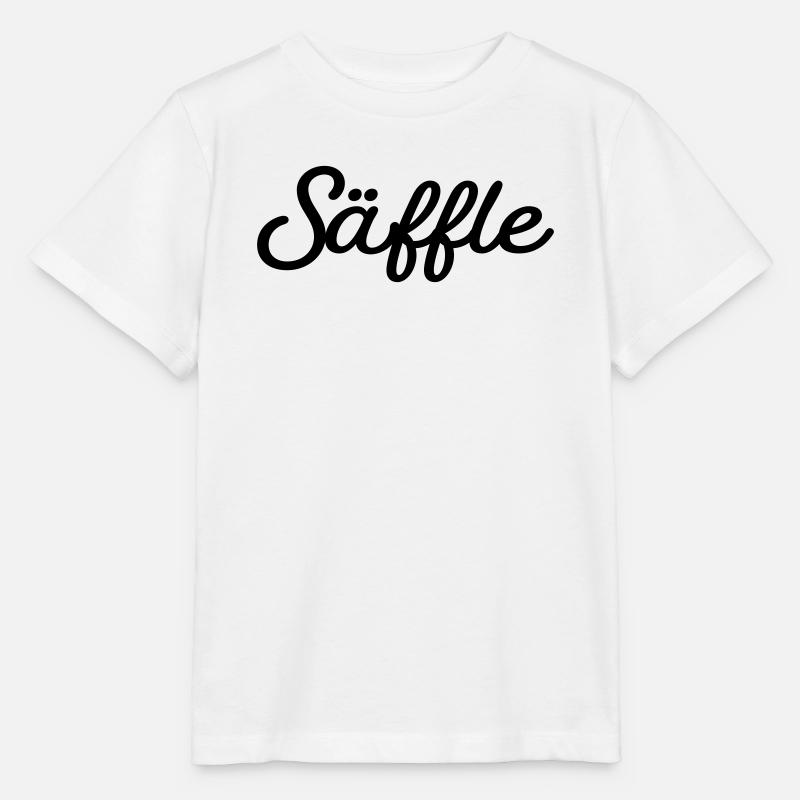 Säffle schwarz - Stanley/Stella Kinder T-Shirt MINI CREATOR  - Weiß