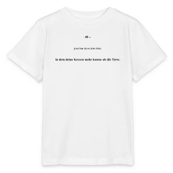 Veuillez télécharger le design - T-shirt bio MINI CREATOR Stanley/Stella Enfant - blanc - Devant - Maike (125cm)