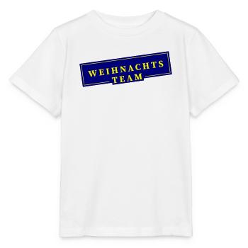 Équipe de Noël Noë - T-shirt bio MINI CREATOR Stanley/Stella Enfant - blanc - Devant - Maike (125cm)