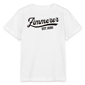 Carpenter 2026 Occupation Carpentry Apprentice Apprentice - Stanley/Stella MINI CREATOR Kids’ T-Shirt - white - Front - Maike (125cm)