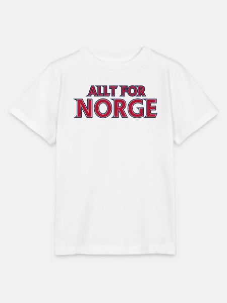 Norwegens Retro-Emblem - Stanley/Stella Kinder T-Shirt MINI CREATOR - Weiß