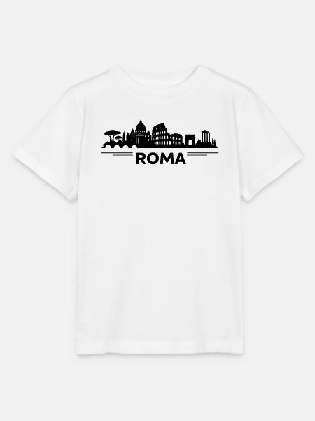 Roma - Stanley/Stella Kinder T-Shirt MINI CREATOR - Weiß
