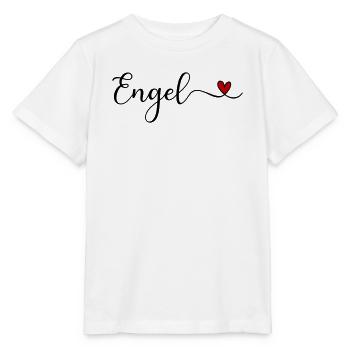 Engel - Stanley/Stella Kinder T-Shirt MINI CREATOR  - Weiß - Vorne - Maike (125cm)