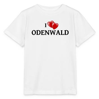 I Love Odenwald - Stanley/Stella Kinder T-Shirt MINI CREATOR  - Weiß - Vorne - Maike (125cm)