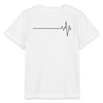 Beat Line - Stanley/Stella Kinder T-Shirt MINI CREATOR  - Weiß - Vorne - Maike (125cm)