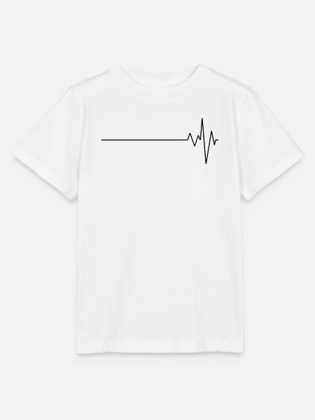 Beat Line - Stanley/Stella Kinder T-Shirt MINI CREATOR - Weiß