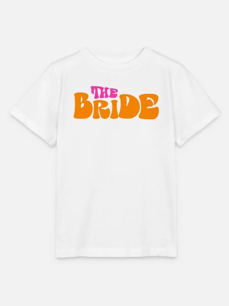 The Bride JGA - Stanley/Stella Kinder T-Shirt MINI CREATOR - Weiß