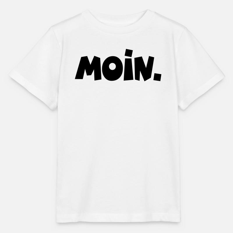 Moin. - Stanley/Stella Kinder T-Shirt MINI CREATOR - Weiß