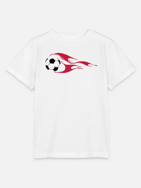 Fußball - Stanley/Stella Kinder T-Shirt MINI CREATOR - Weiß