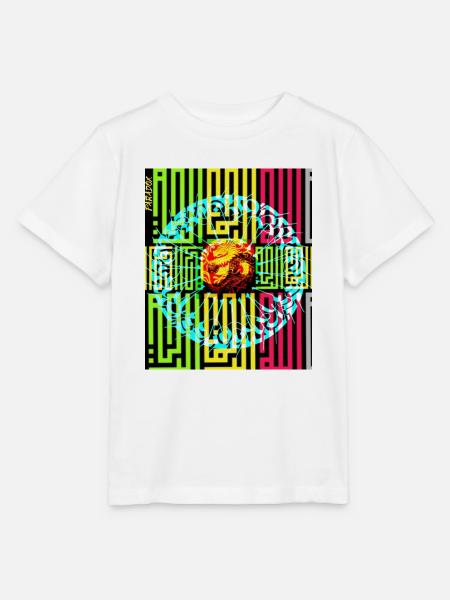 Dragon - Stanley/Stella Kinder T-Shirt MINI CREATOR  - Weiß