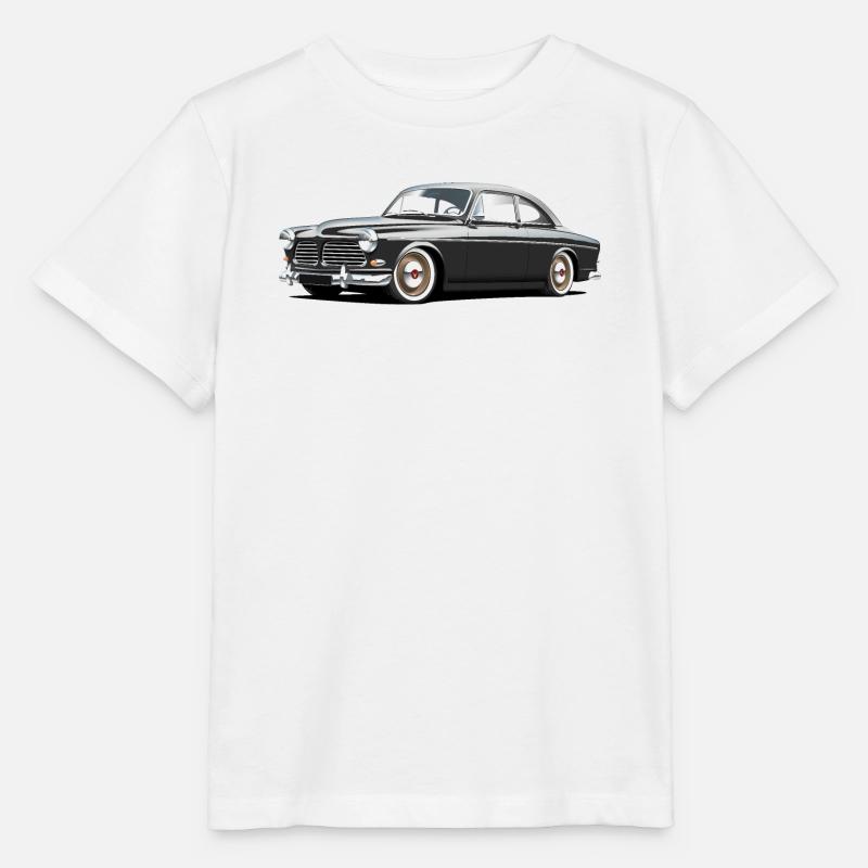 serie 120 custom gris - T-shirt bio MINI CREATOR Stanley/Stella Enfant - blanc