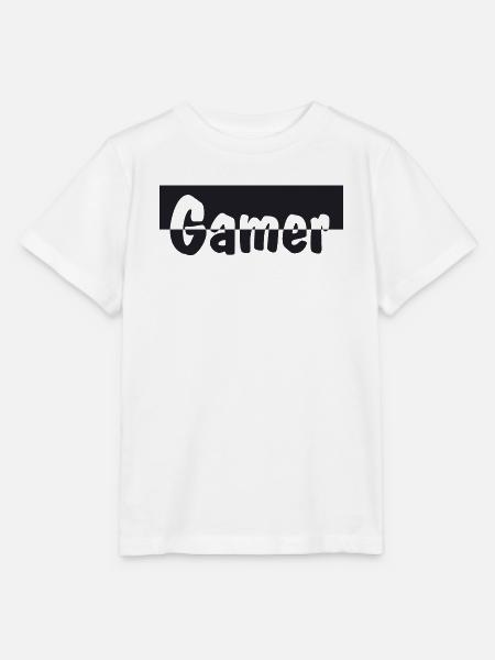 Gamer - Stanley/Stella Kinder T-Shirt MINI CREATOR - Weiß