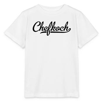 Chefkoch - Stanley/Stella Kinder T-Shirt MINI CREATOR  - Weiß - Vorne - Maike (125cm)