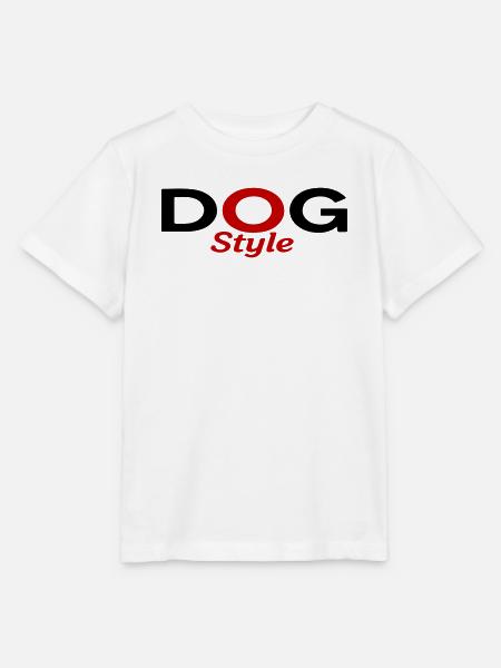 Dogstyle - Stanley/Stella Kinder T-Shirt MINI CREATOR - Weiß