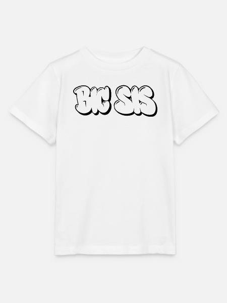 BIG SIS - Stanley/Stella Kinder T-Shirt MINI CREATOR  - Weiß
