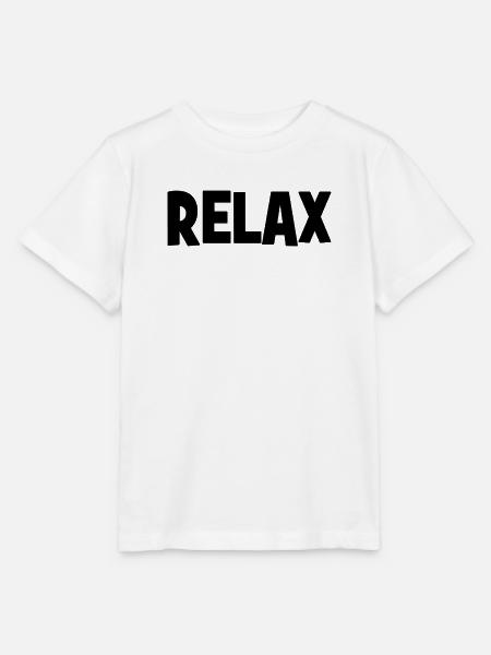 Relax - Stanley/Stella Kinder T-Shirt MINI CREATOR - Weiß