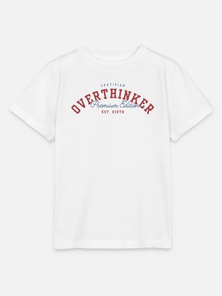 ÜBERDENKER - Stanley/Stella Kinder T-Shirt MINI CREATOR - Weiß