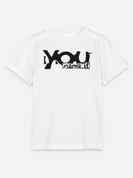 You name it - Stanley/Stella Kinder T-Shirt MINI CREATOR - Weiß