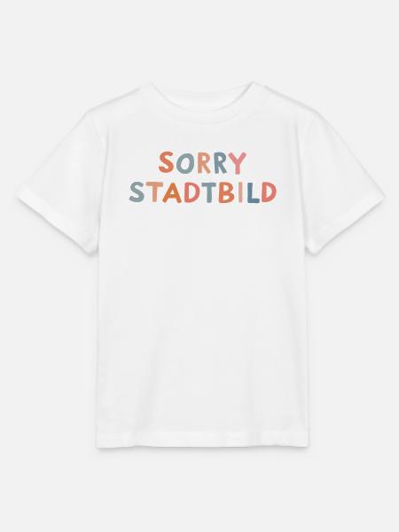 Sorry Stadtbild - Stanley/Stella Kinder T-Shirt MINI CREATOR - Weiß