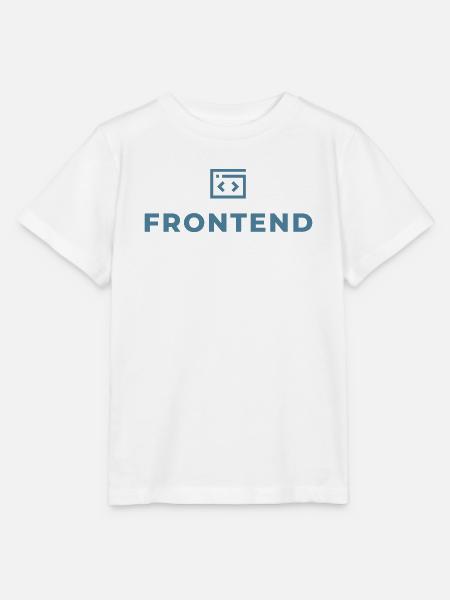 Frontend - Stanley/Stella Kinder T-Shirt MINI CREATOR - Weiß