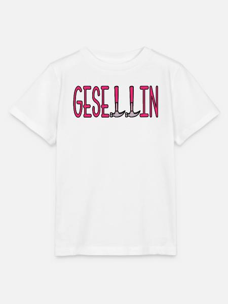 Handwerkerin Gesellin - Stanley/Stella Kinder T-Shirt MINI CREATOR  - Weiß