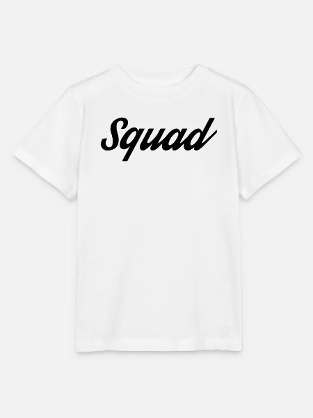 Squad - Stanley/Stella Kinder T-Shirt MINI CREATOR - Weiß