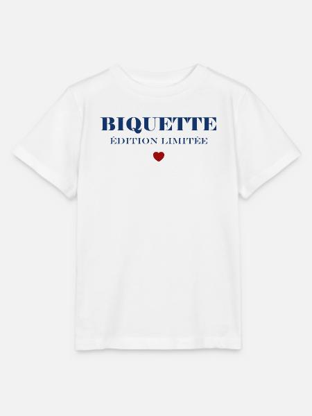 Biquette Limited Edition - Stanley/Stella Kinder T-Shirt MINI CREATOR - Weiß
