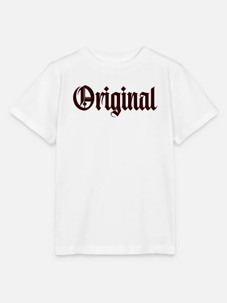original- - Stanley/Stella Kinder T-Shirt MINI CREATOR  - Weiß
