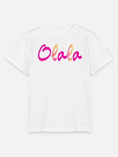 Olala - Stanley/Stella Kinder T-Shirt MINI CREATOR - Weiß