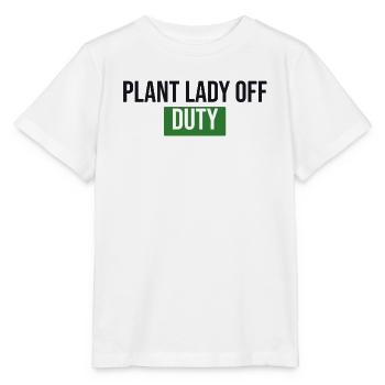 Plante En Dehors du Service - Don des Plantes - T-shirt bio MINI CREATOR Stanley/Stella Enfant - blanc - Devant - Maike (125cm)