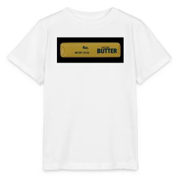 Salted Butter Squishie - Stanley/Stella Kinder T-Shirt MINI CREATOR  - Weiß - Vorne - Maike (125cm)
