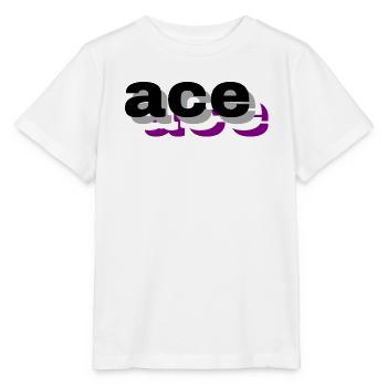 3D-asexuell - Stanley/Stella Kinder T-Shirt MINI CREATOR  - Weiß - Vorne - Maike (125cm)