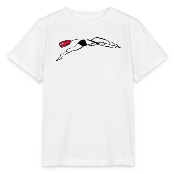 lifeguard plunge - Stanley/Stella MINI CREATOR Kids’ T-Shirt - white - Front - Maike (125cm)