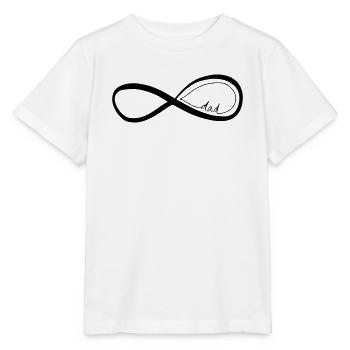 dad - Stanley/Stella Kinder T-Shirt MINI CREATOR  - Weiß - Vorne - Maike (125cm)