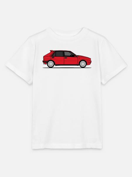 Delta Red - Stanley/Stella Kinder T-Shirt MINI CREATOR  - Weiß