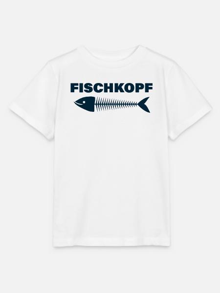 FISCHKOPF - Stanley/Stella Kinder T-Shirt MINI CREATOR  - Weiß