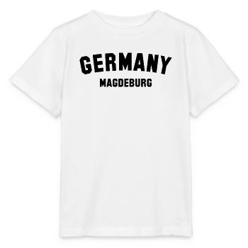 MAGDEBURG - Stanley/Stella Kinder T-Shirt MINI CREATOR  - Weiß - Vorne - Maike (125cm)