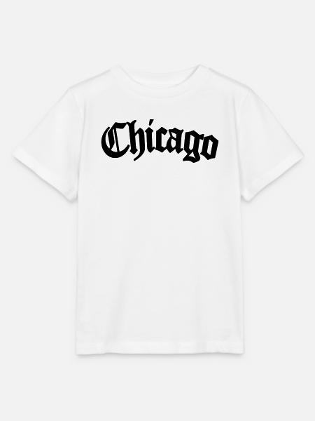 chicago - Stanley/Stella Kinder T-Shirt MINI CREATOR - Weiß