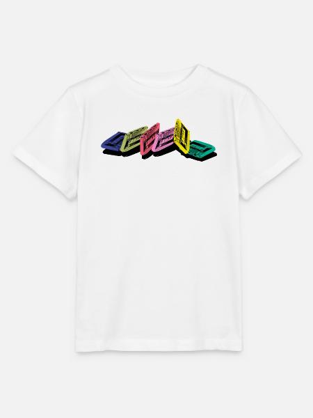 Kassette - Stanley/Stella Kinder T-Shirt MINI CREATOR - Weiß