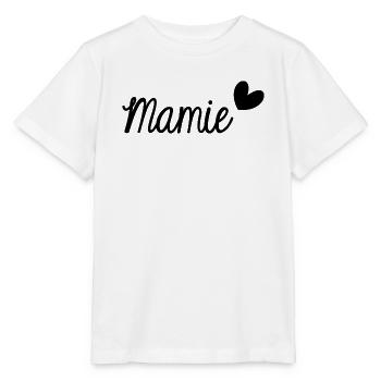 GRANNY - Stanley/Stella MINI CREATOR Kids’ T-Shirt - white - Front - Maike (125cm)