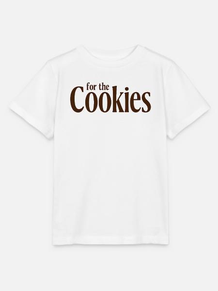 für die COOKIES - Stanley/Stella Kinder T-Shirt MINI CREATOR - Weiß