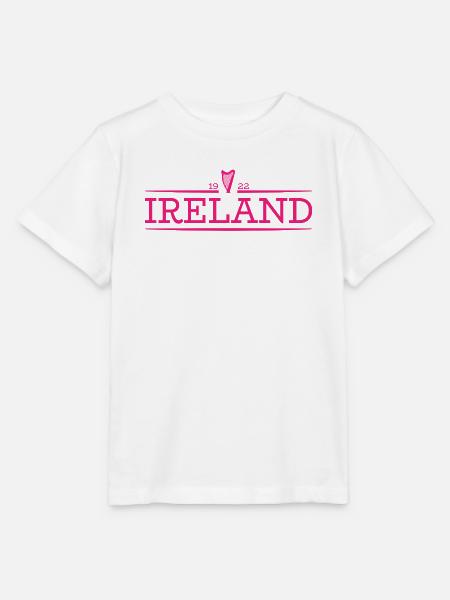 Ireland - Irland - Ire - irisch - Harfe - Stanley/Stella Kinder T-Shirt MINI CREATOR - Weiß