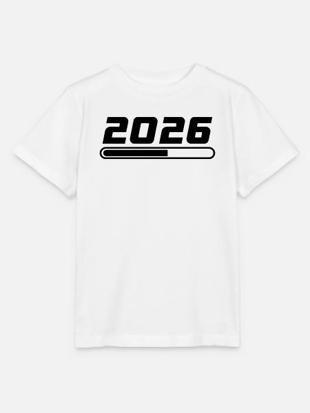 2026 Loading - Stanley/Stella Kinder T-Shirt MINI CREATOR - Weiß