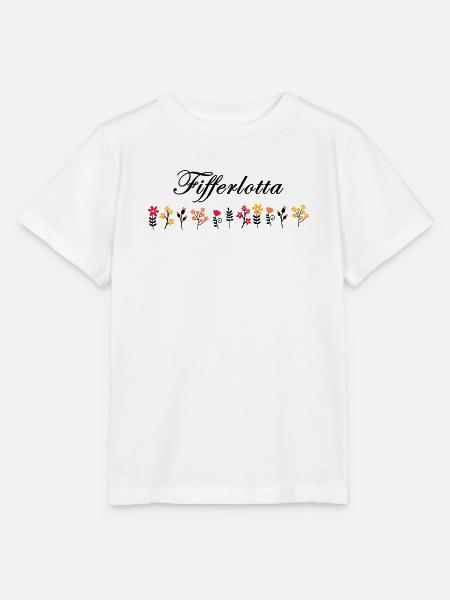 Fifferlotta - Stanley/Stella Kinder T-Shirt MINI CREATOR - Weiß
