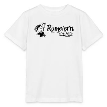 Grondement - T-shirt bio MINI CREATOR Stanley/Stella Enfant - blanc - Devant - Maike (125cm)