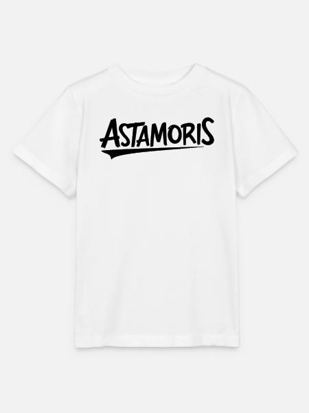 Astamoris. Antwerpener Dialekt Hemden - Stanley/Stella Kinder T-Shirt MINI CREATOR - Weiß