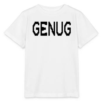 Mindfulness enough - Stanley/Stella MINI CREATOR Kids’ T-Shirt - white - Front - Maike (125cm)