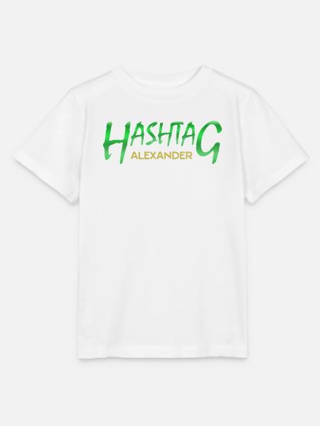 Alexander - Stanley/Stella Kinder T-Shirt MINI CREATOR  - Weiß